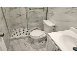 플러싱 독채 3Bed 2.5Bath Utopia 47Ave. 1,2층과지하 앞마당 Famioy room, 세탁기 가라지와긴드라이브웨이