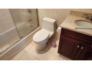 플러싱 스튜디오 188가 42Ave. 1층나무 전부포함(전기 히팅) 넓은방 큰창문 노던1블럭 유토피아1블럭