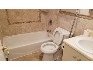 와잇스톤 1Bed 1Bath 147가 19Ave. 1층나무 물만포함 깨끗하고환함 주차편리 출입문별도